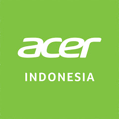 Логотип каналу Acer Indonesia
