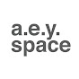 a.e.y. space logo