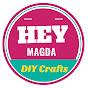 Hey Magda: DIY & BouTique logo