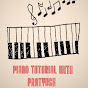 EASY PIANO TUTORIALS WITH PRATYUSH logo