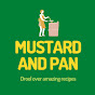 Mustard and pan logo
