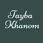 Tayba Khanom logo
