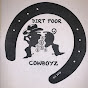 DIRT POOR COWBOYZ logo