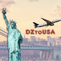 DZ to USA logo