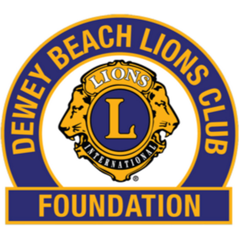 Dewey Beach Lions logo