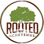 Rooted In Cheyenne logo