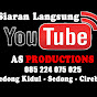 Логотип каналу AS PRODUCTIONS