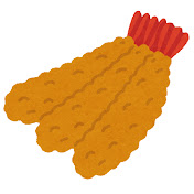 アジフライ食べ男