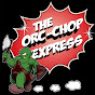 The Orc-Chop Express logo