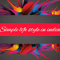 Simple life style In india logo