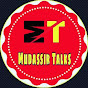 Логотип каналу Mudassir Talks