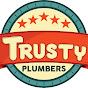 Trusty Plumbers logo