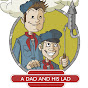A Dad and His Lad logo
