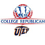 The College Republicans at UTEP logo