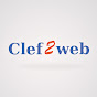 Clef2web - Agence de marketing digital à Mons logo