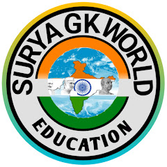 Surya GK World channel logo