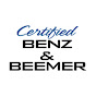 Certified Benz & Beemer logo