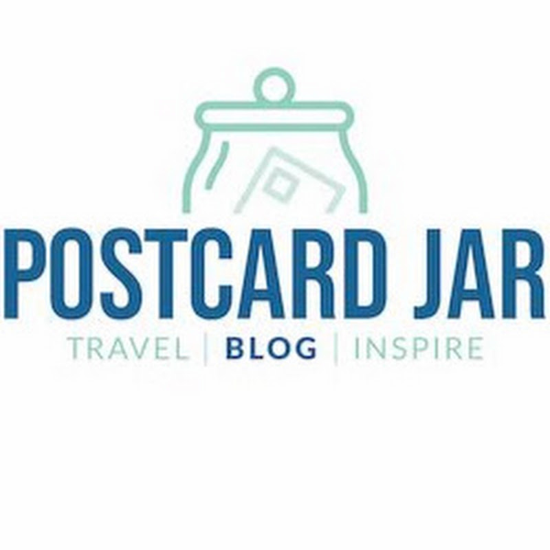 Postcard Jar