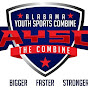 Alabama Youth Sports & Fitness Combine logo