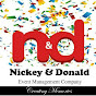 Nickey And Donald Events logo