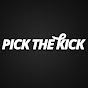 Pick The kick logo