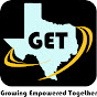 GET (Growing Empowered Together) logo