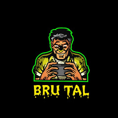 Логотип каналу BRU TAL GAMING