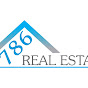 786 Real Estates logo