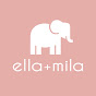 Ella+Mila logo