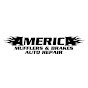 America Mufflers and Brakes Auto Repair logo