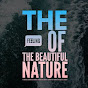 The feeling of the beautiful nature logo