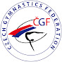 CZECH GYMNASTICS FEDERATION logo