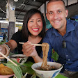 Chasing a Plate - Thomas & Sheena