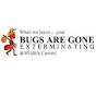 Bugs Are Gone Exterminating logo