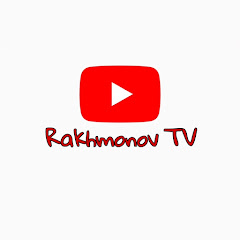 Rakhmonov Tv channel logo