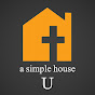 A Simple House U logo