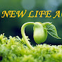 New Life Wood Vinegar logo