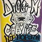 DIGGIN’ IN THE CRATES HIP HOP PODCAST AND SHOW logo