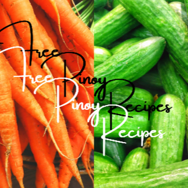 Free Pinoy Recipes