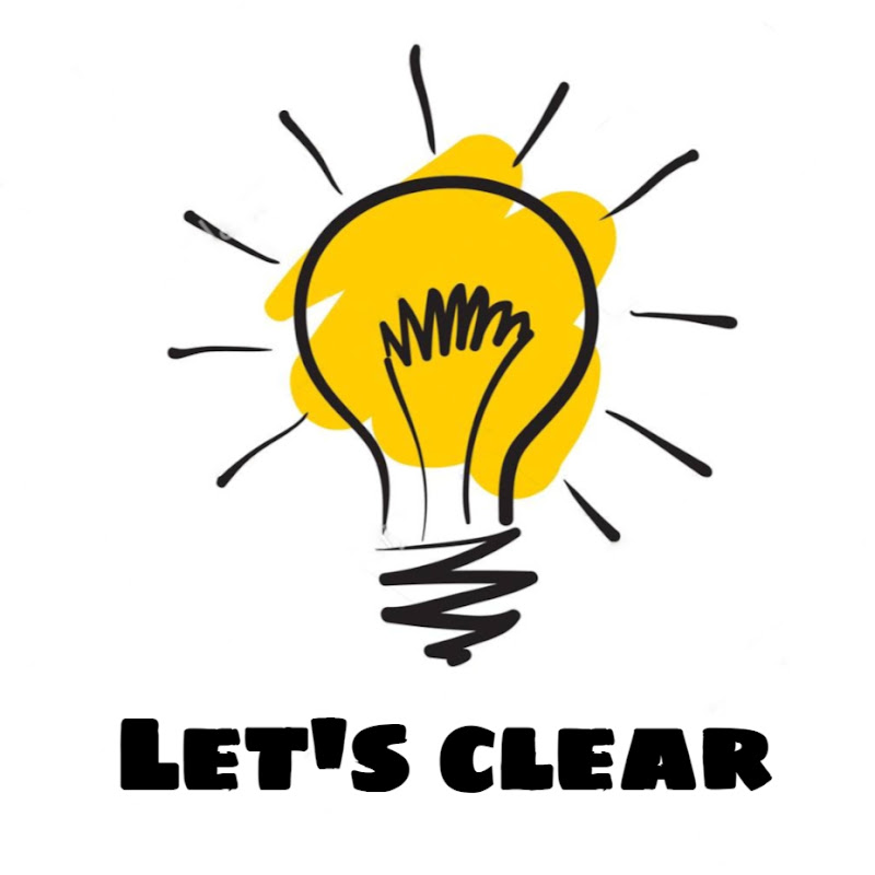 let's clear