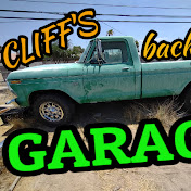 Cliffs backyard garage