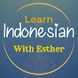 Learn Indonesian with Esther logo