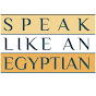 Speak Like An Egyptian logo