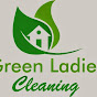 Green Ladies Cleaning logo