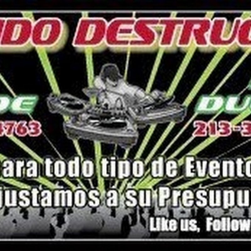 SONIDOoDESTRUCTOR