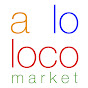 A LO LOCO Market logo