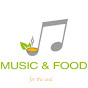 Music, Food and U logo