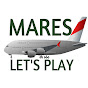 MARES LET'S PLAY logo