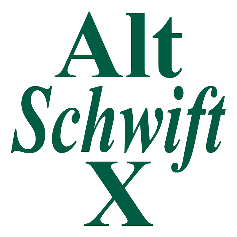 Alt Schwift X Logo