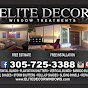 Elite Decor Window Treatments